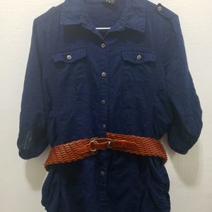 Vanity, XL, Navy Blue